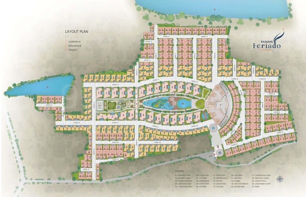 Rajhans Feriado Floor plan